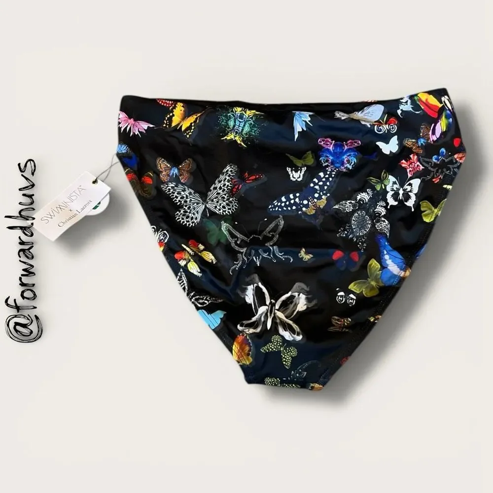 Swiminista x Christian Lacroix Fabulous Bottom Butterfly Parade M